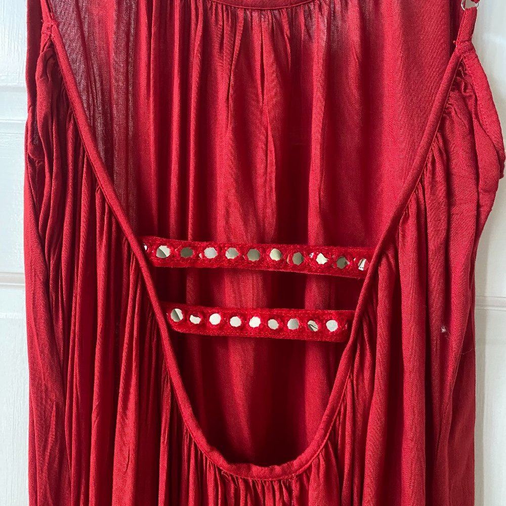 Red Beach Cover up
